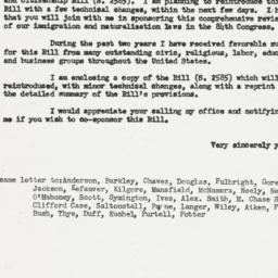 Letter: 1955 January 21
