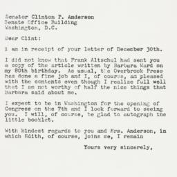 Letter: 1959 January 3