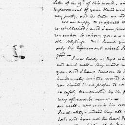 [Document, 1796 June 28]