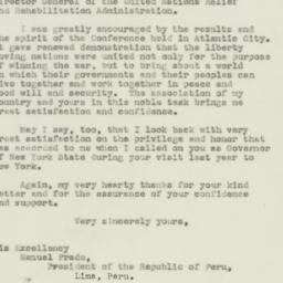 Letter: 1943 December 13