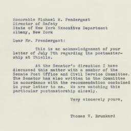Letter: 1955 July 25