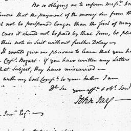 Document, 1803 January 21