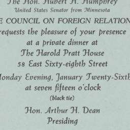 Invitation: n.d.