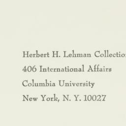 Envelope: 1958 April 8