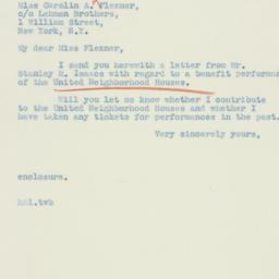 Letter: 1938 September 21