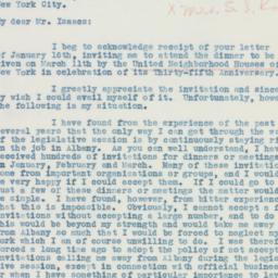 Letter: 1936 January 22