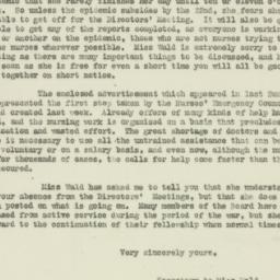 Letter: 1918 October 18