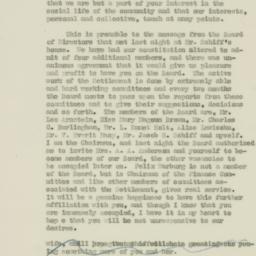 Letter: 1916 December 20