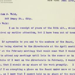 Letter: 1917 January 11