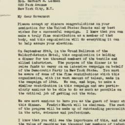 Letter: 1946 September 12