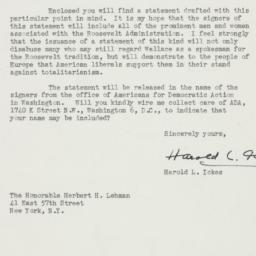Letter: 1948 October 14