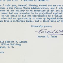 Letter: 1950 March 20