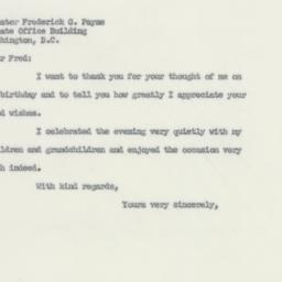 Letter: 1956 April 3