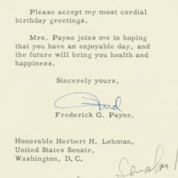 Letter: 1954 March 27