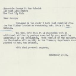 Letter: 1951 April 6