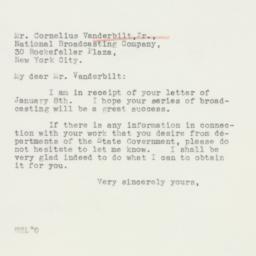 Letter: 1936 January 13