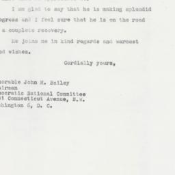 Letter: 1963 February 17