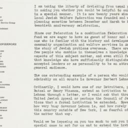 Letter: 1946 November 13