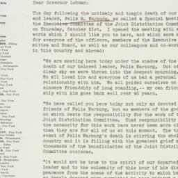 Letter: 1937 October 26