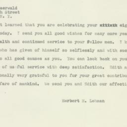 Letter: 1951 September 27