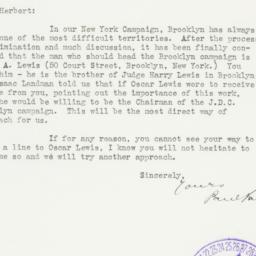 Letter: 1937 March 26