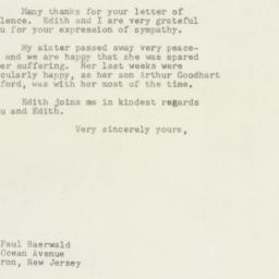 Letter: 1948 July 26