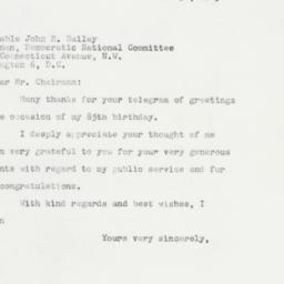 Letter: 1963 March 30