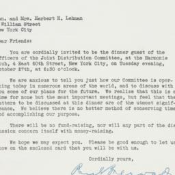 Letter: 1942 October 13