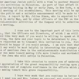 Letter: 1945 April 12