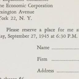 Ephemera: n.d.