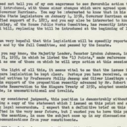 Letter: 1956 January 9