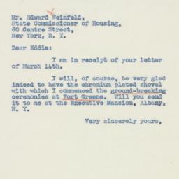 Letter: 1942 March 16