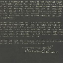Letter: 1946 December 16
