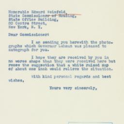 Letter: 1940 September 11