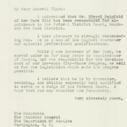 Letter: 1946 December 2