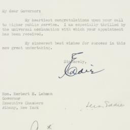 Letter: 1942 November 23