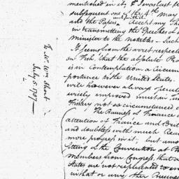 [Document, 1787 July 05]