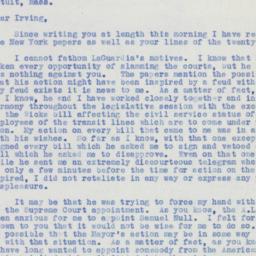 Letter: 1939 July 28