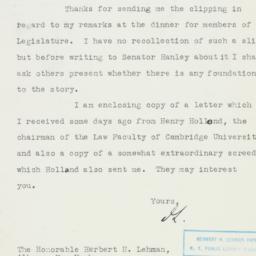 Letter: 1942 January 31