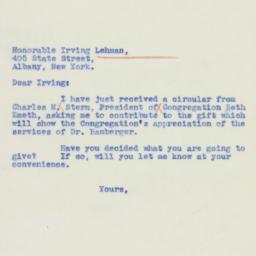 Letter: 1939 September 26