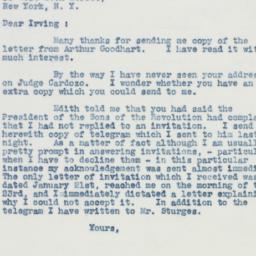 Letter: 1942 January 24