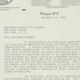Speech: 1942 December 15