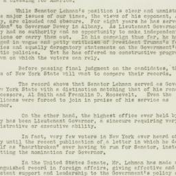 Letter: 1950 October 27