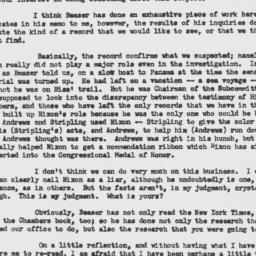 Letter: 1956 September 22