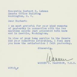 Letter: 1956 June 8