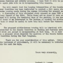 Letter: 1956 July 18
