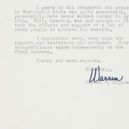 Letter: 1956 November 30