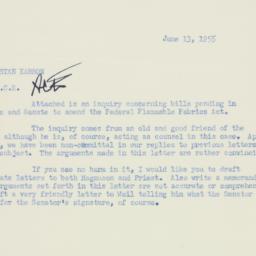 Letter: 1955 June 13