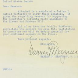 Letter: 1950 April 6
