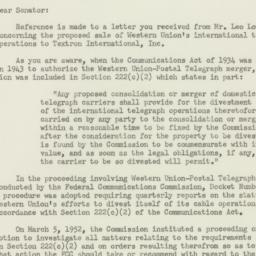 Letter: 1955 September 22